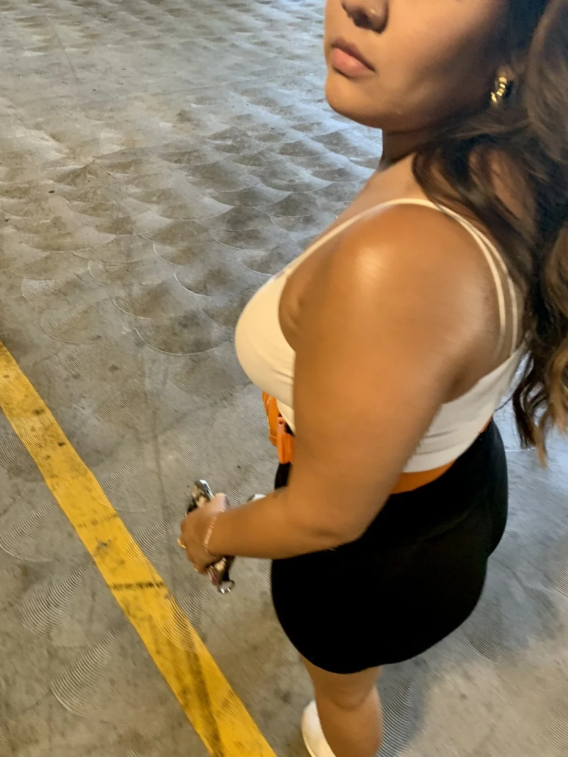Old men LOVE eye fucking my thick ass latina gf when we out in public… is it because shes breedable? image 4