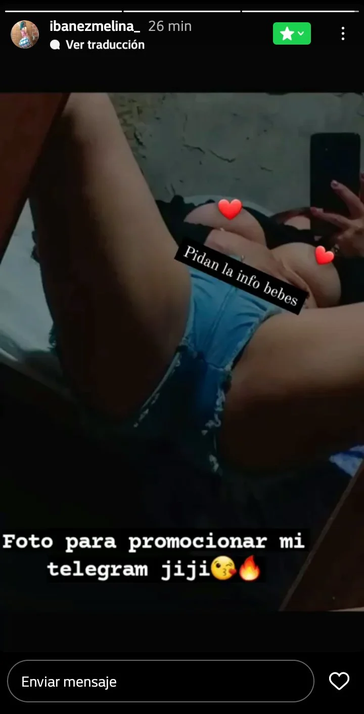 Ibanez Melina putita argentina culona tetona mejores amigos de instagram image 22
