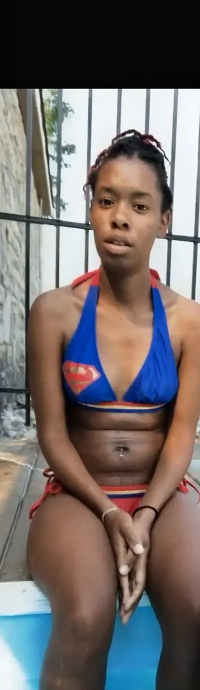 Perky Breasted Phat Pussy Redbone Alyssa cover image