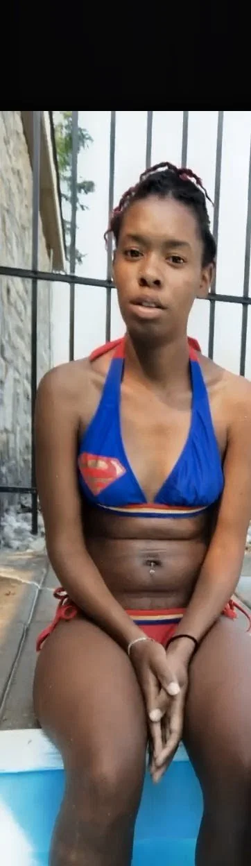Perky Breasted Phat Pussy Redbone Alyssa main image
