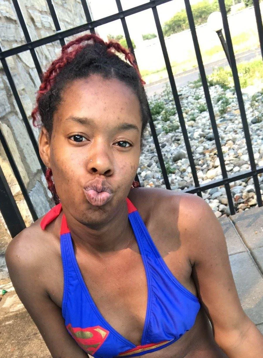 Perky Breasted Phat Pussy Redbone Alyssa image 44