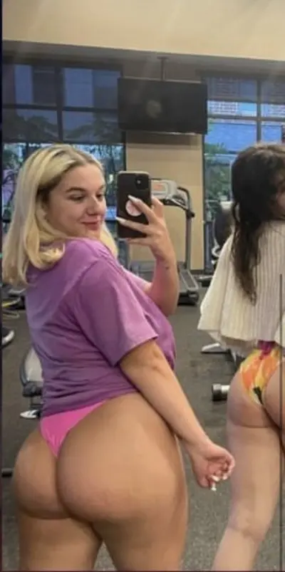 Blonde Latina Slut with a fat ass and big tits cover image