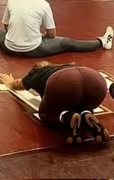 College Cuban slut shows off her thick ass and incredible body image 2