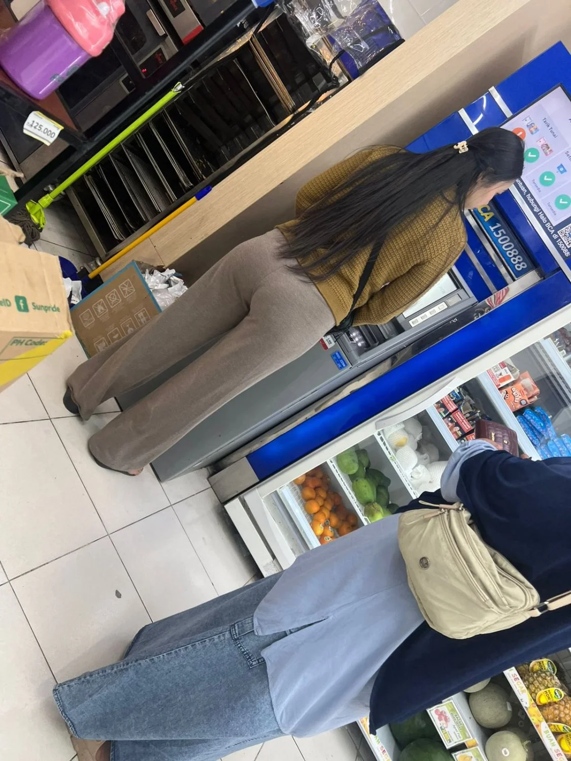 É difícil focar se a fila tá assim🙃 image 1