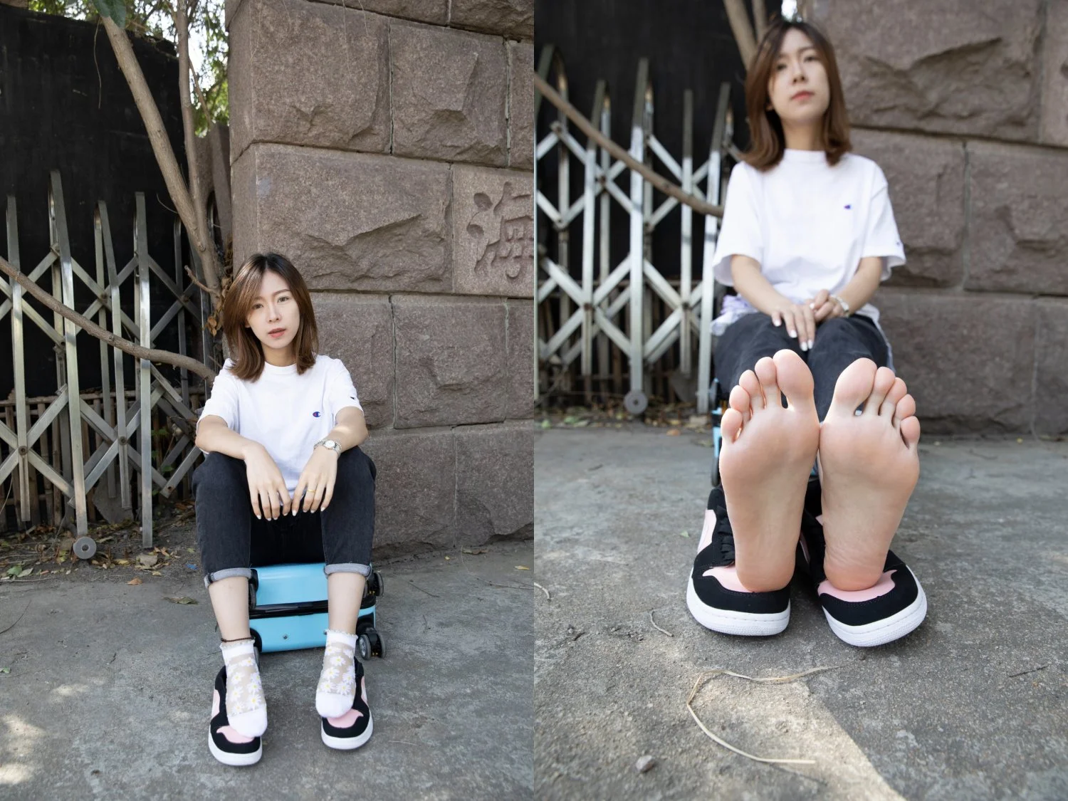 We Love Asian Soles!!! pt1 image 25