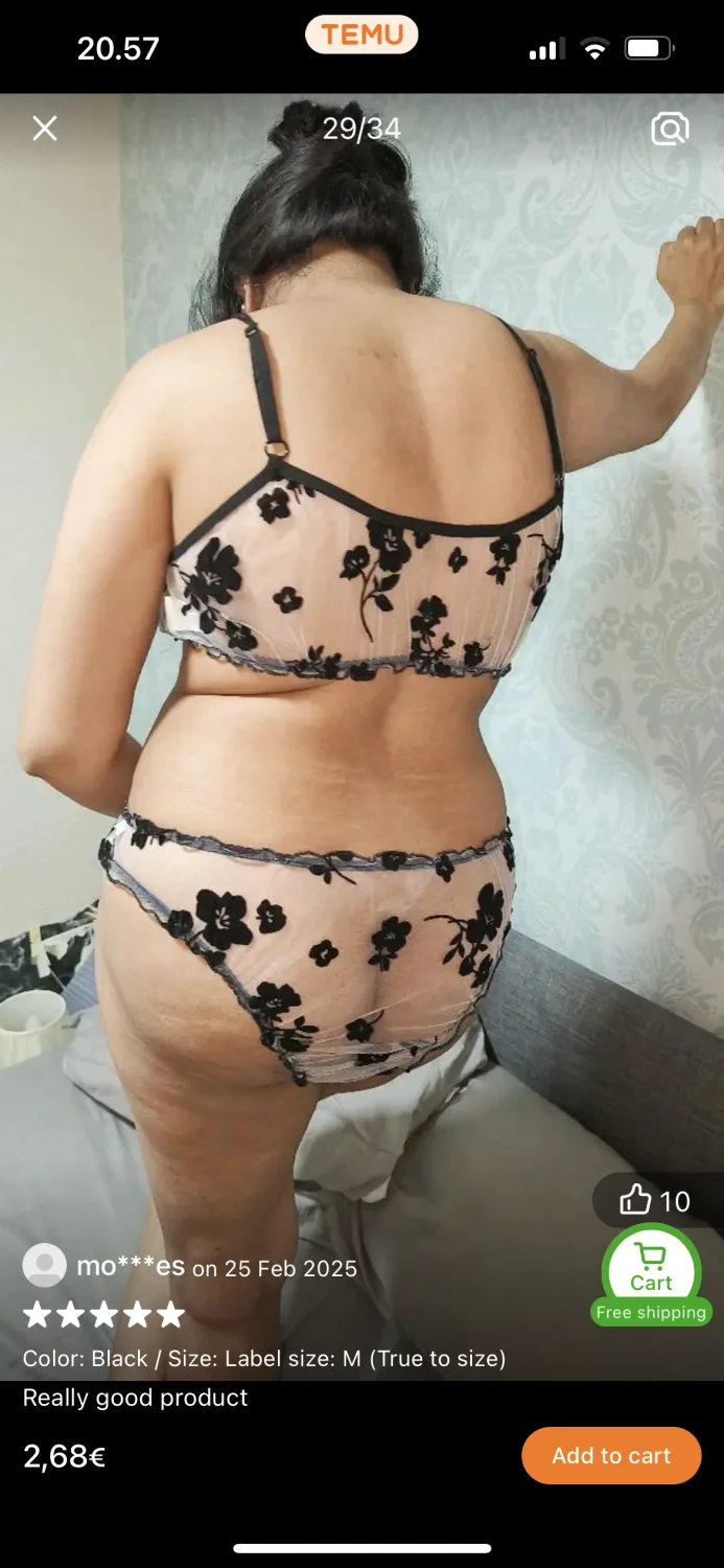 Shein product reviews image 10