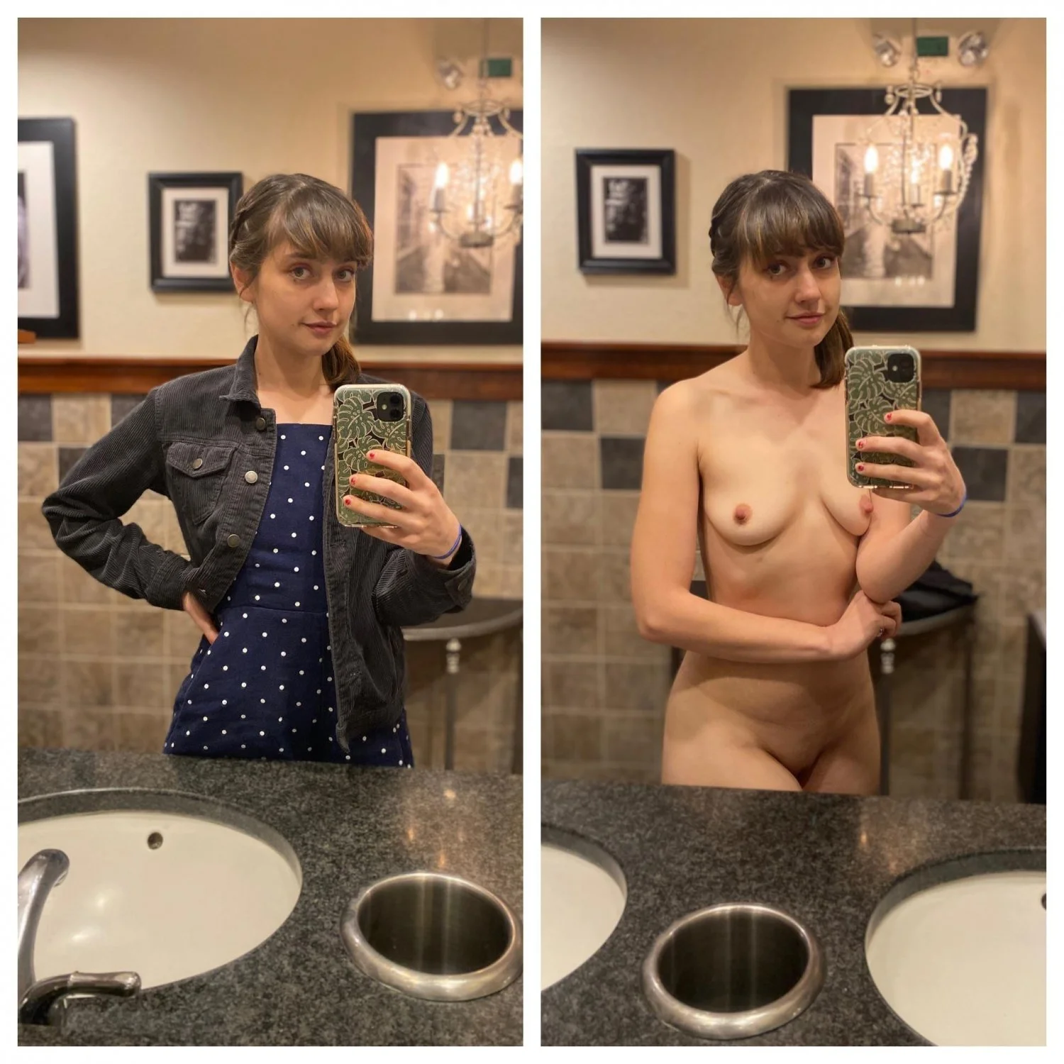 Dressed undressed image 19