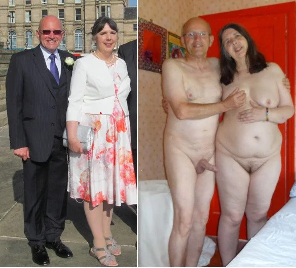 Dressed undressed image 2