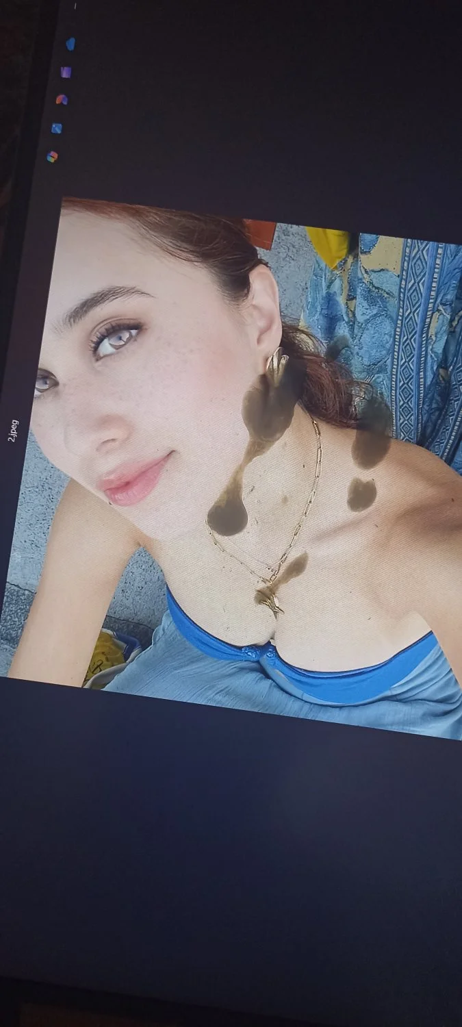 Pt2 de cum y cock tribute a mi amiguita 🥵 image 2