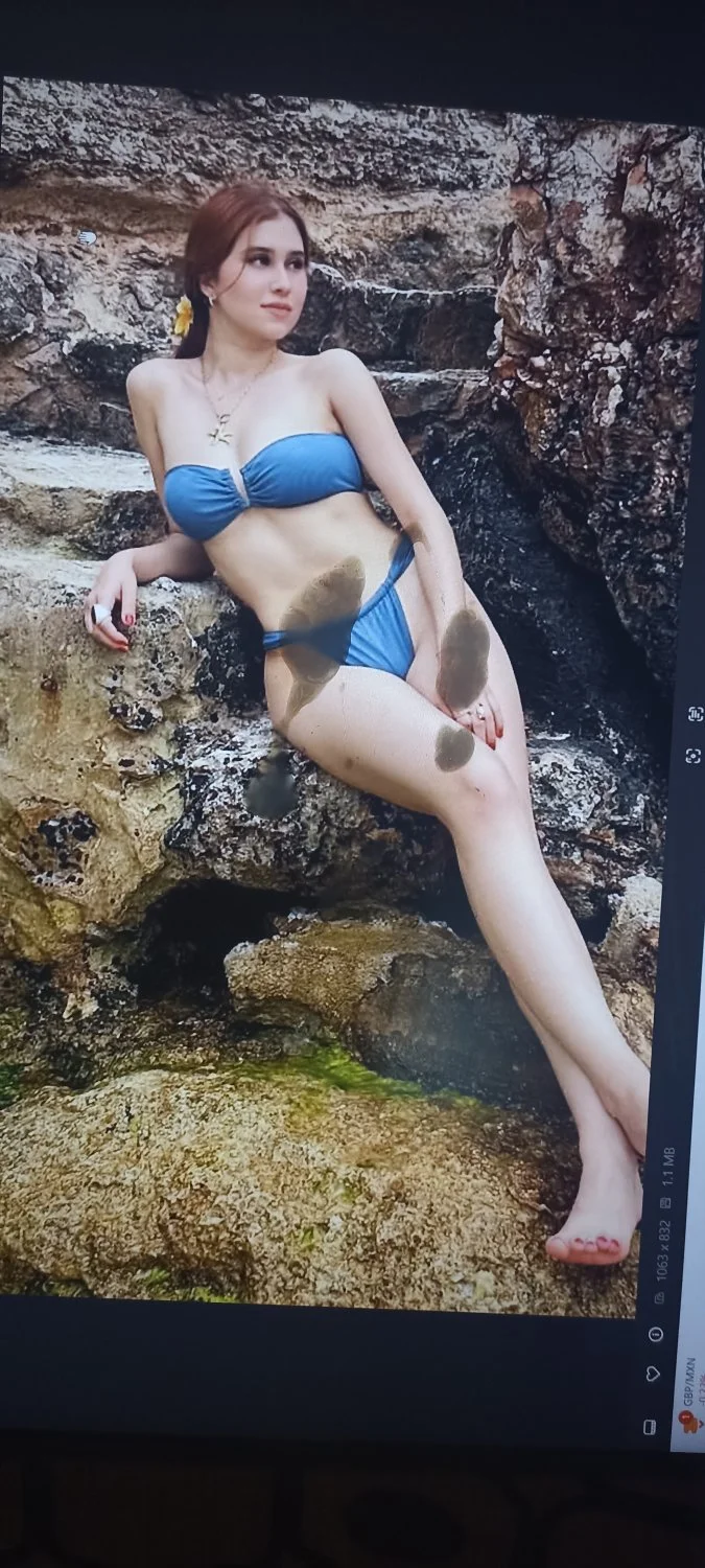 Pt2 de cum y cock tribute a mi amiguita 🥵 image 5