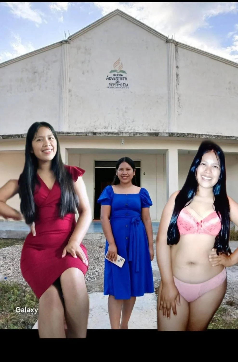 Adventista resultó ser una buena puta image 6