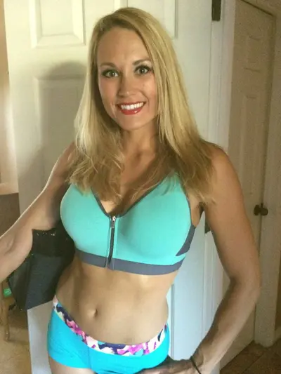fit blonde mom cover image