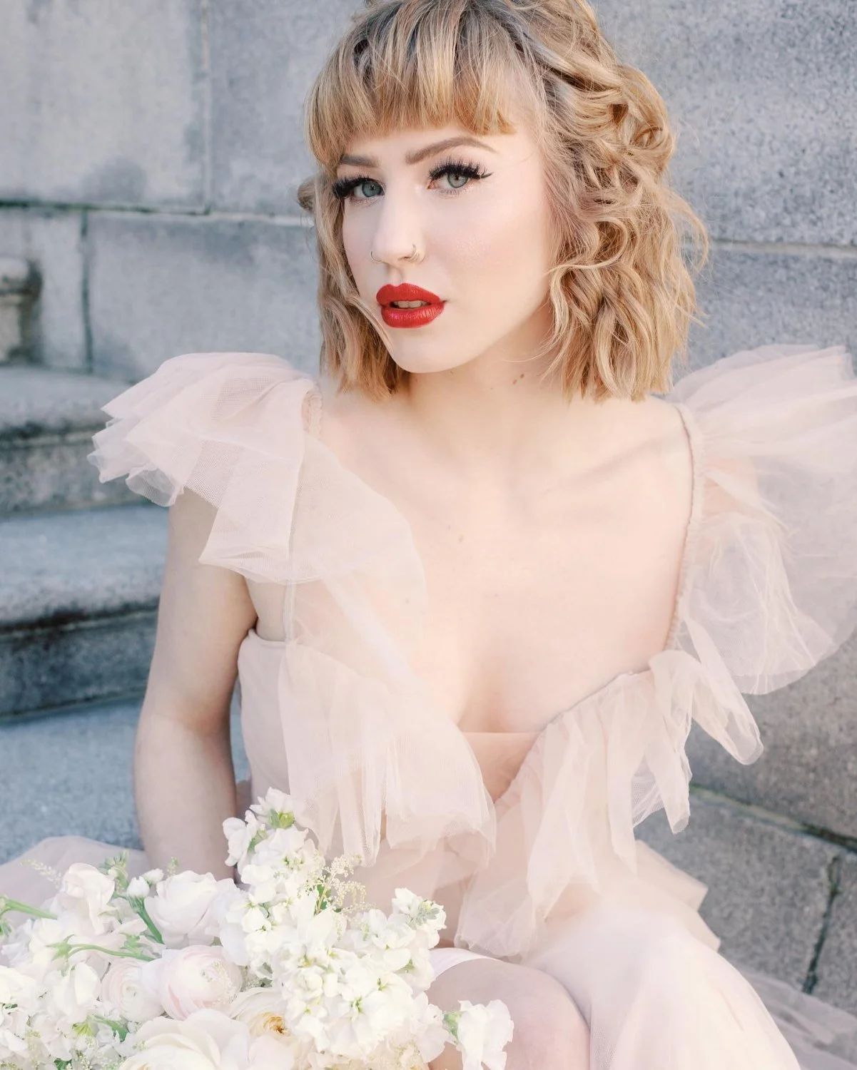 PD #808: Blonde model image 9