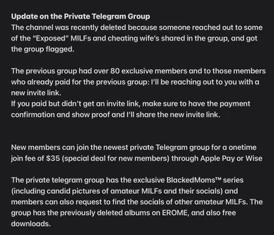 SPAM (telegram group updates) cover image