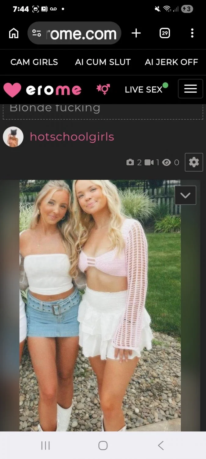 Blonde fucking image 3
