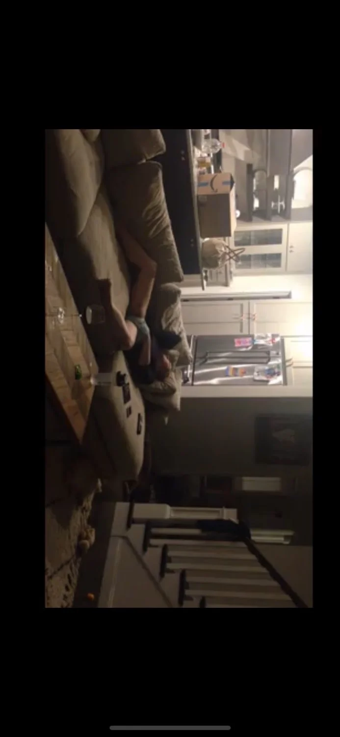 Spying On My Horny Sister Masturbate image 1