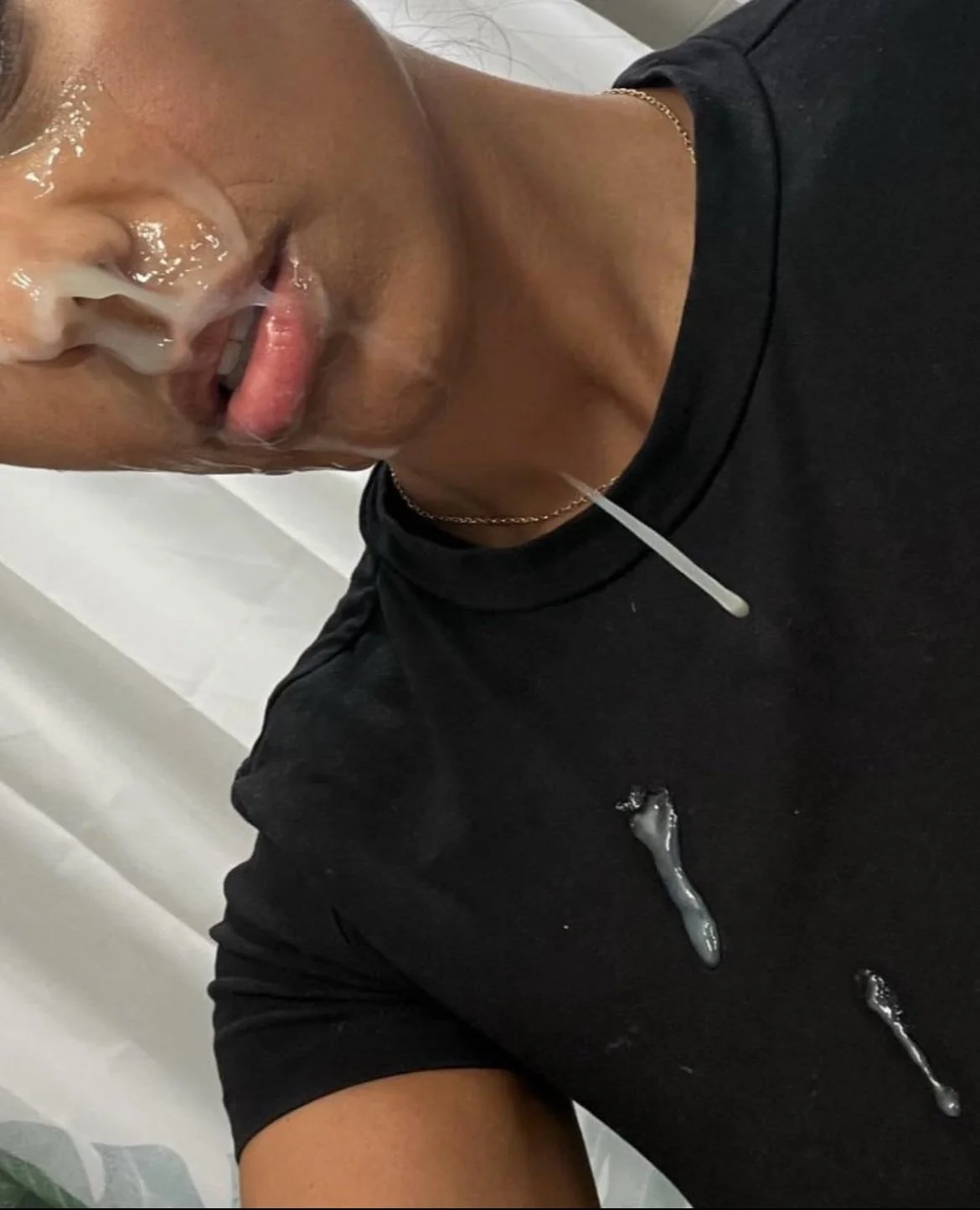 Cum Faces!! 💁🏽‍♀️💁🏻‍♀️💁🏼‍♀️💁🏾‍♀️💁🏿‍♀️🙆🏼‍♀️💦🍆😀 image 36