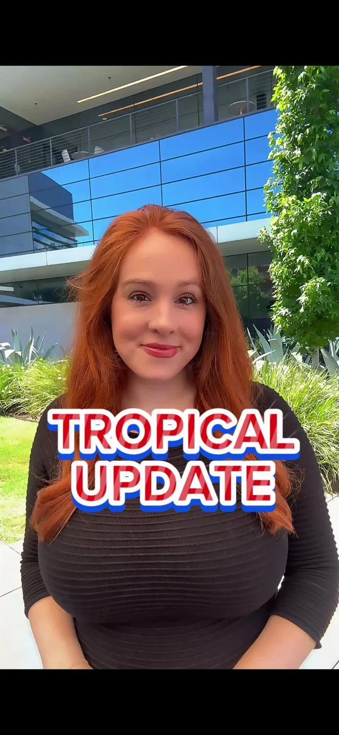 Weather Woman with HUGE Boobs image 10