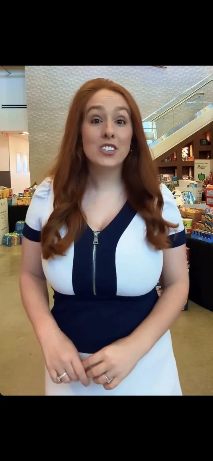 Weather Woman with HUGE Boobs image 14