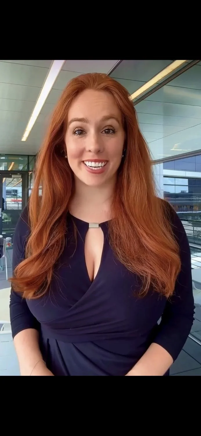 Weather Woman with HUGE Boobs image 16
