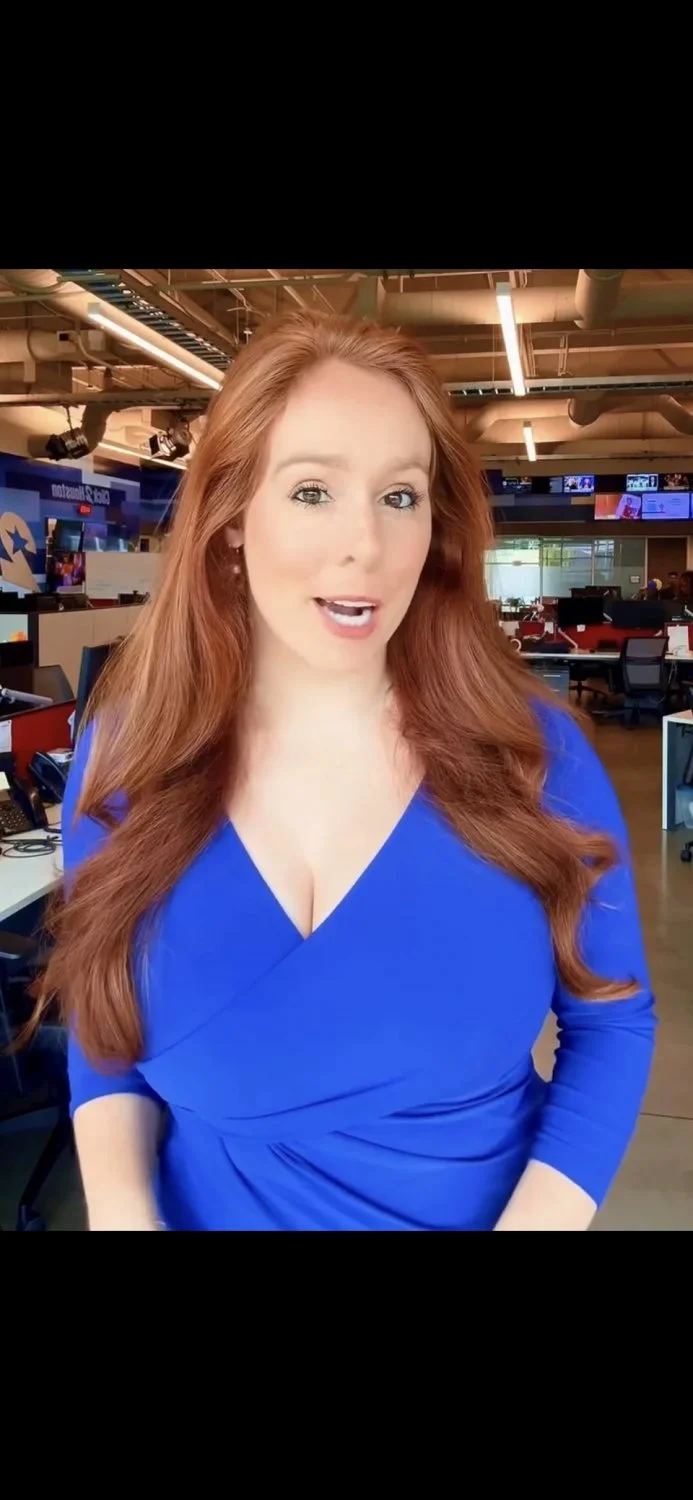Weather Woman with HUGE Boobs image 18