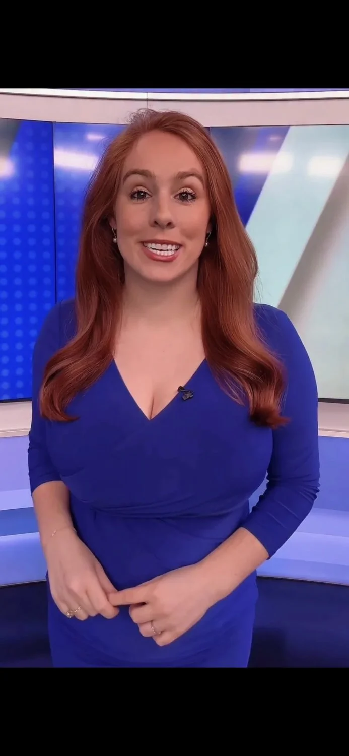 Weather Woman with HUGE Boobs image 22
