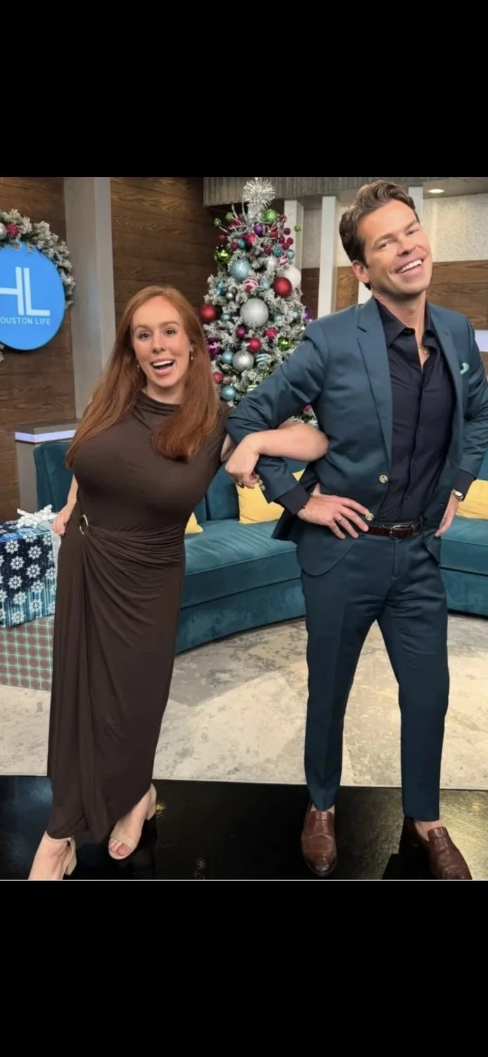 Weather Woman with HUGE Boobs image 25
