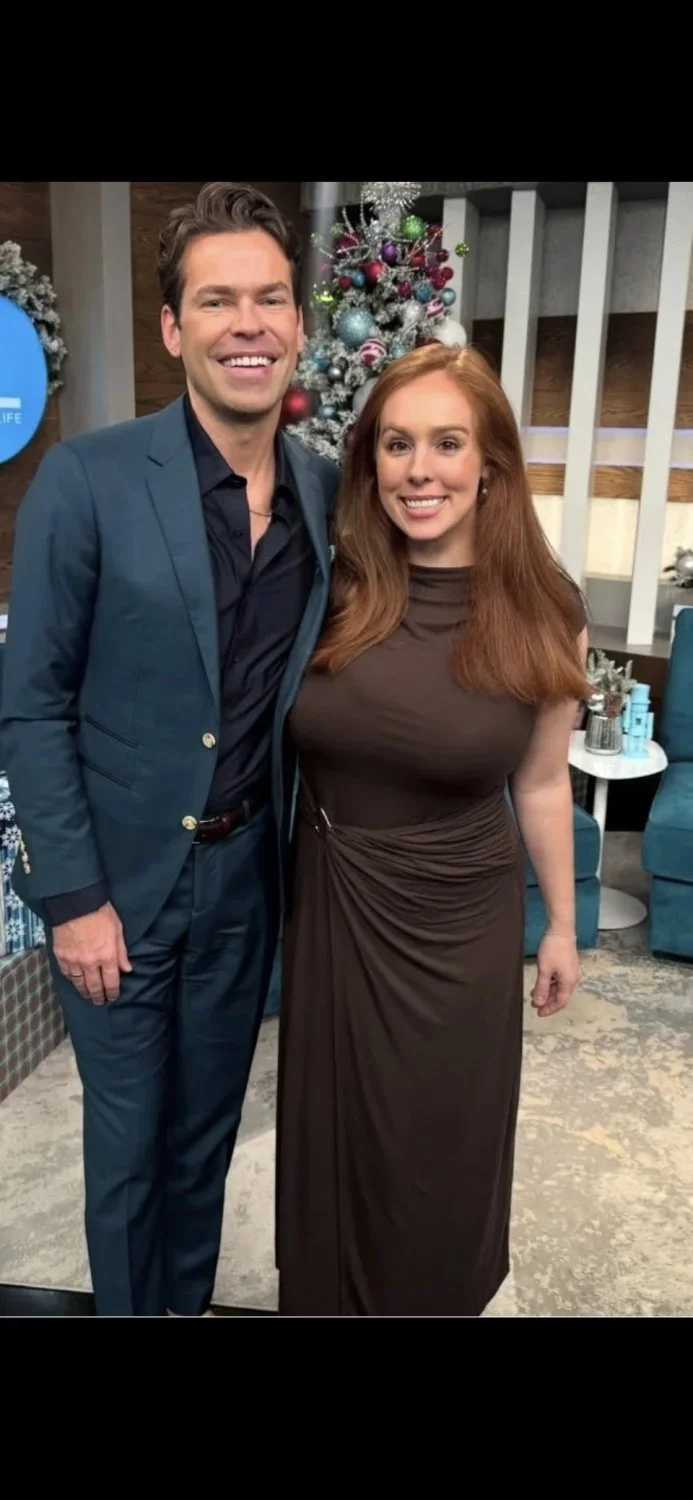 Weather Woman with HUGE Boobs image 26