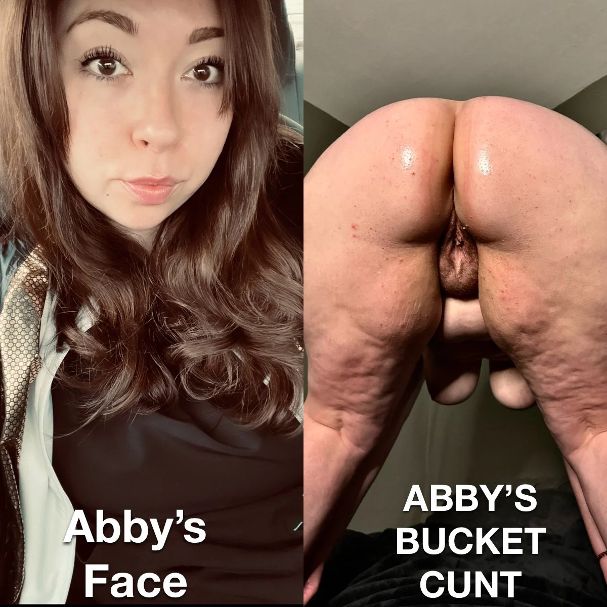 Fuckpig Abby spread eagle compilation!! Upstate NY - Kik: AtoZPawgAndC image 10