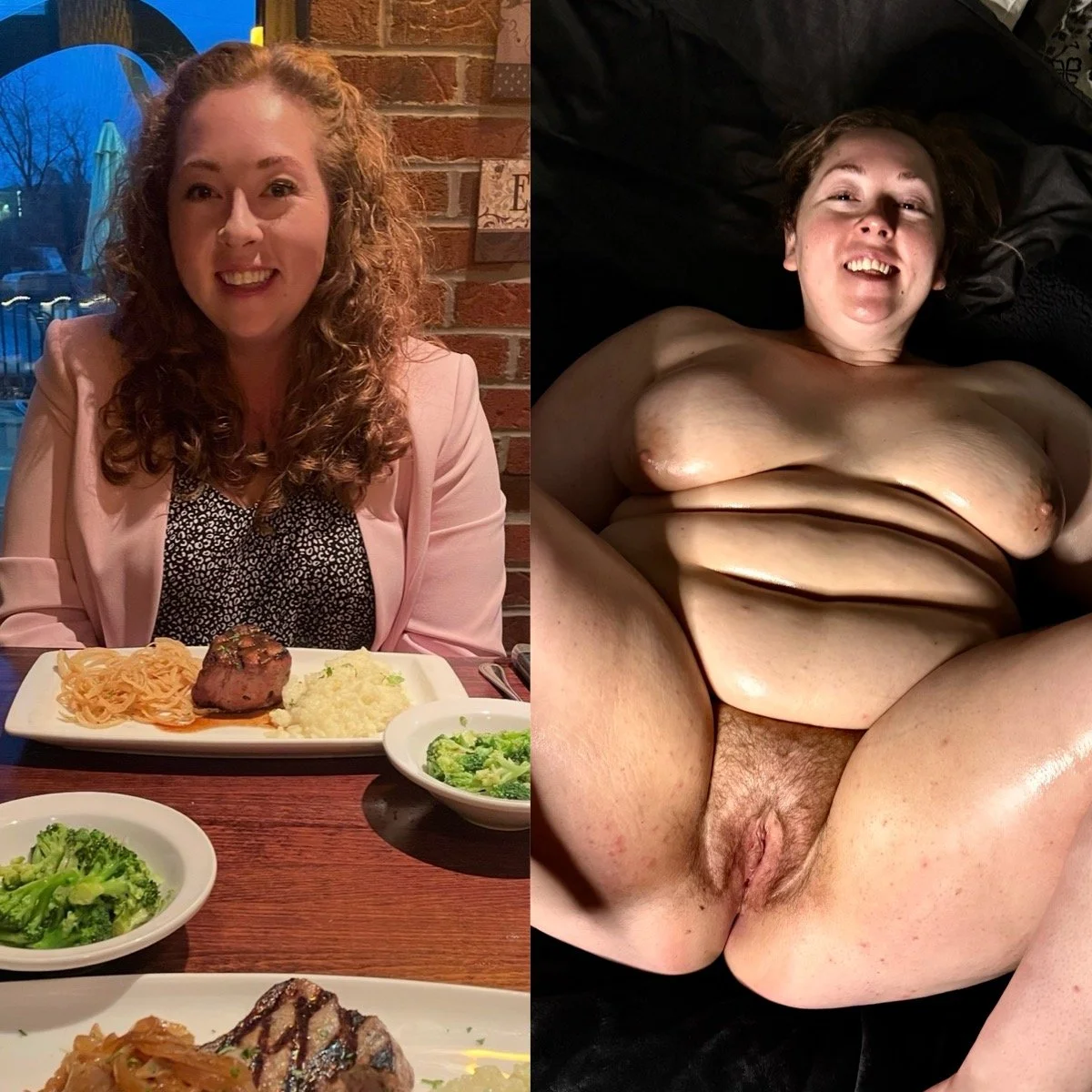 Fuckpig Abby spread eagle compilation!! Upstate NY - Kik: AtoZPawgAndC image 6