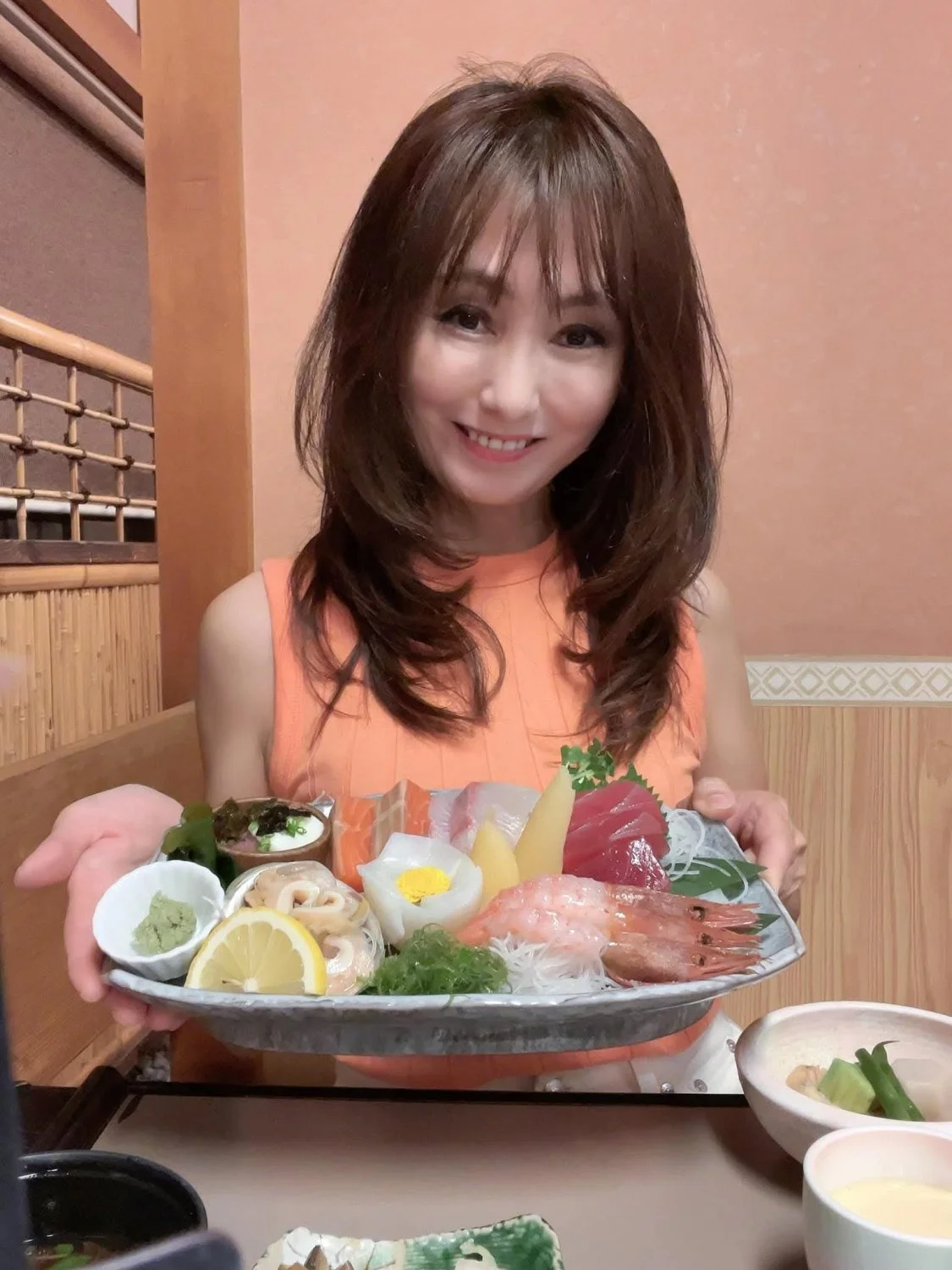 🔚Japanese　顔抜き　木下真美　超熟　60オーバー　まだまだ現役　ソフトエロ　一発やりたい image 3