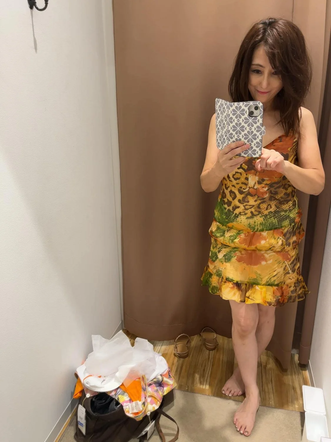 🔚Japanese　顔抜き　木下真美　超熟　60オーバー　まだまだ現役　ソフトエロ　一発やりたい image 48