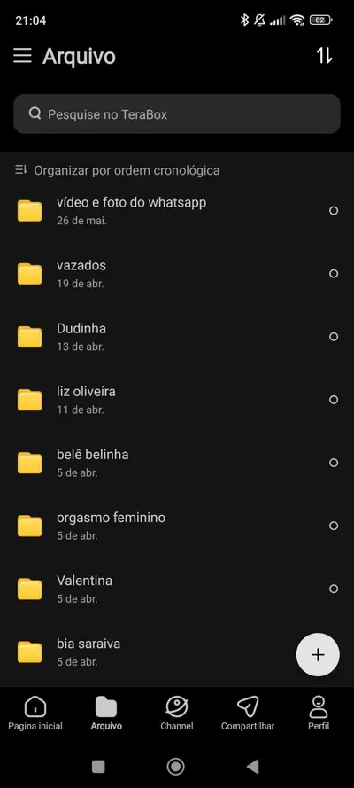 Vendo minha conta do terabox com vários vídeos e conteúdo 🔞 10 no pix cover image
