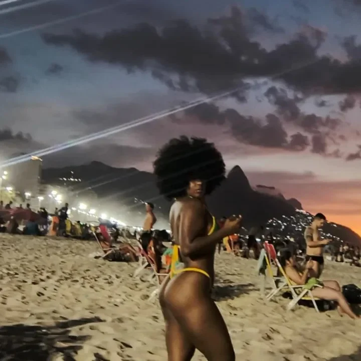 Ana Beatriz preta gostos IG: a.beatrizznx5 main image