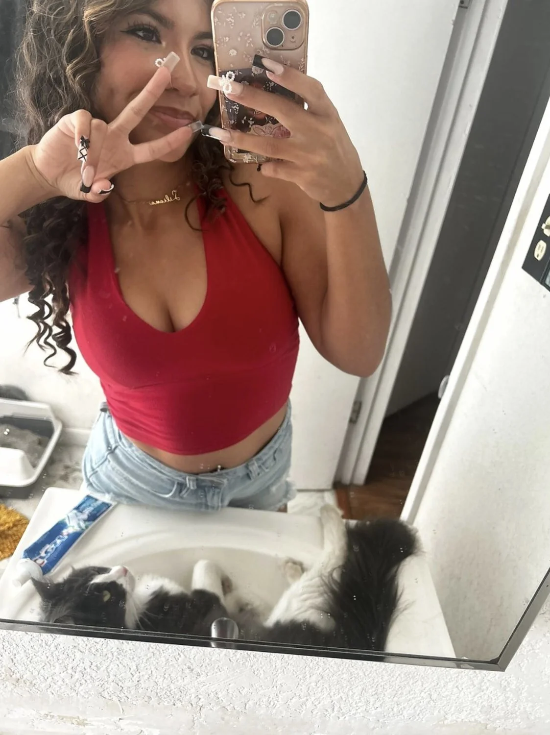 Latina bop Liliana blowjob leak image 15