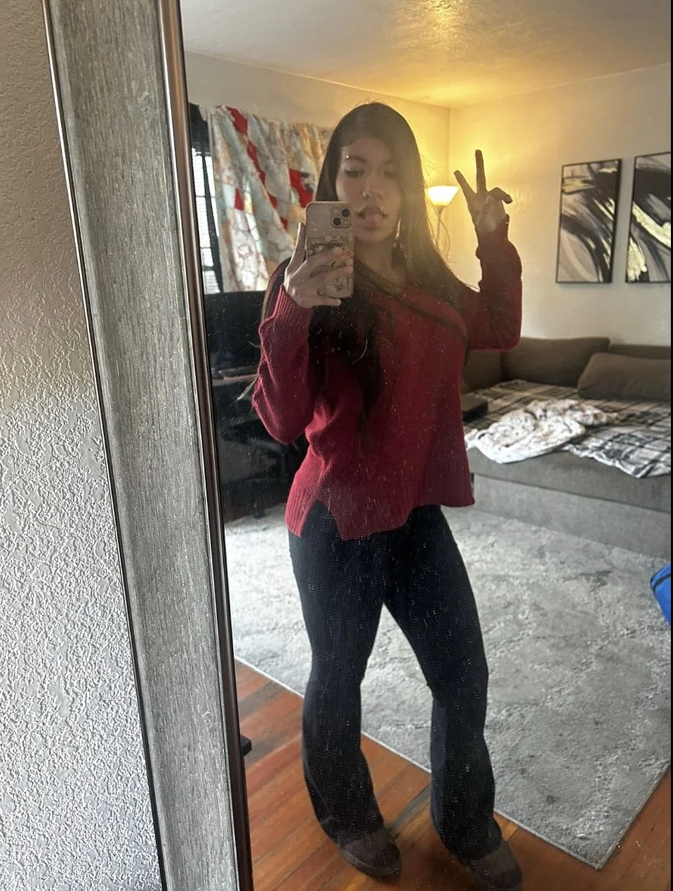 Latina bop Liliana blowjob leak image 32