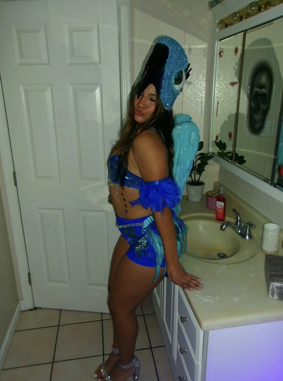 Latina bop Liliana blowjob leak image 42
