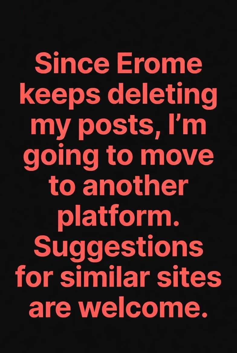 Bye Bye Erome main image