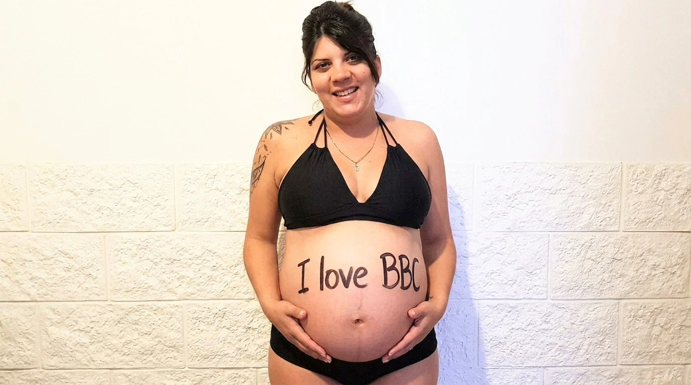 My girlfriend is going to have a Black baby. image 2