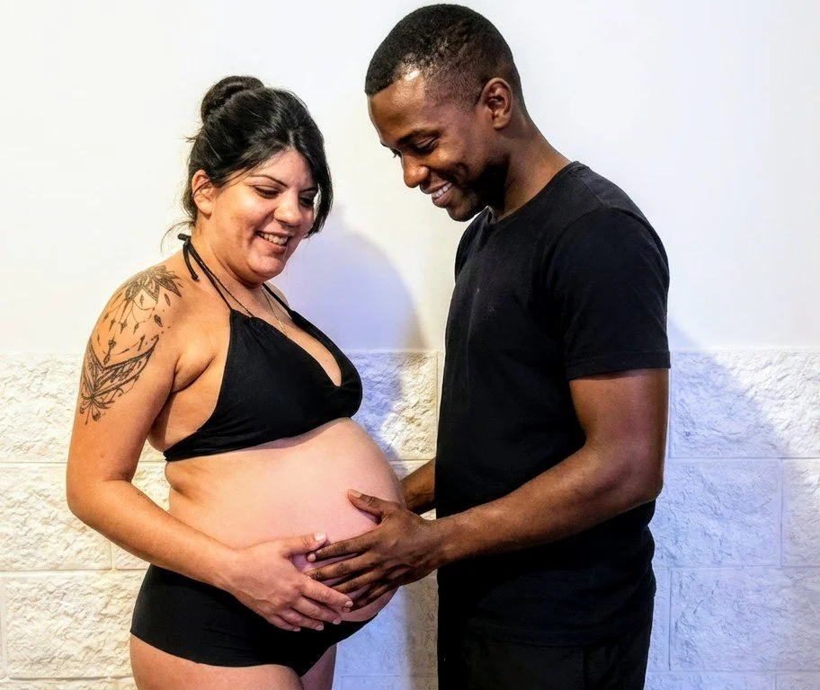 My girlfriend is going to have a Black baby. image 4