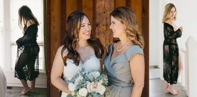 Mom and Daughter Boudoir cover image