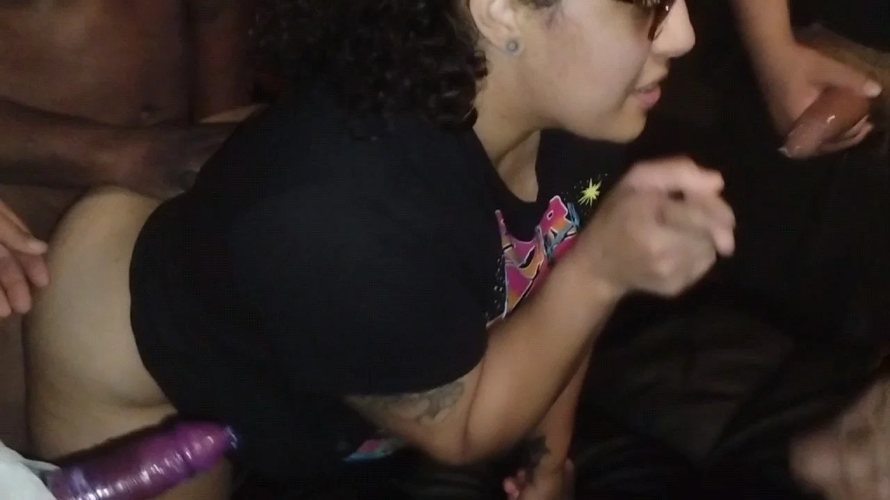 Pregnant Mom Surrounded and gangbanged @Theatre (Group Therapy) image 14
