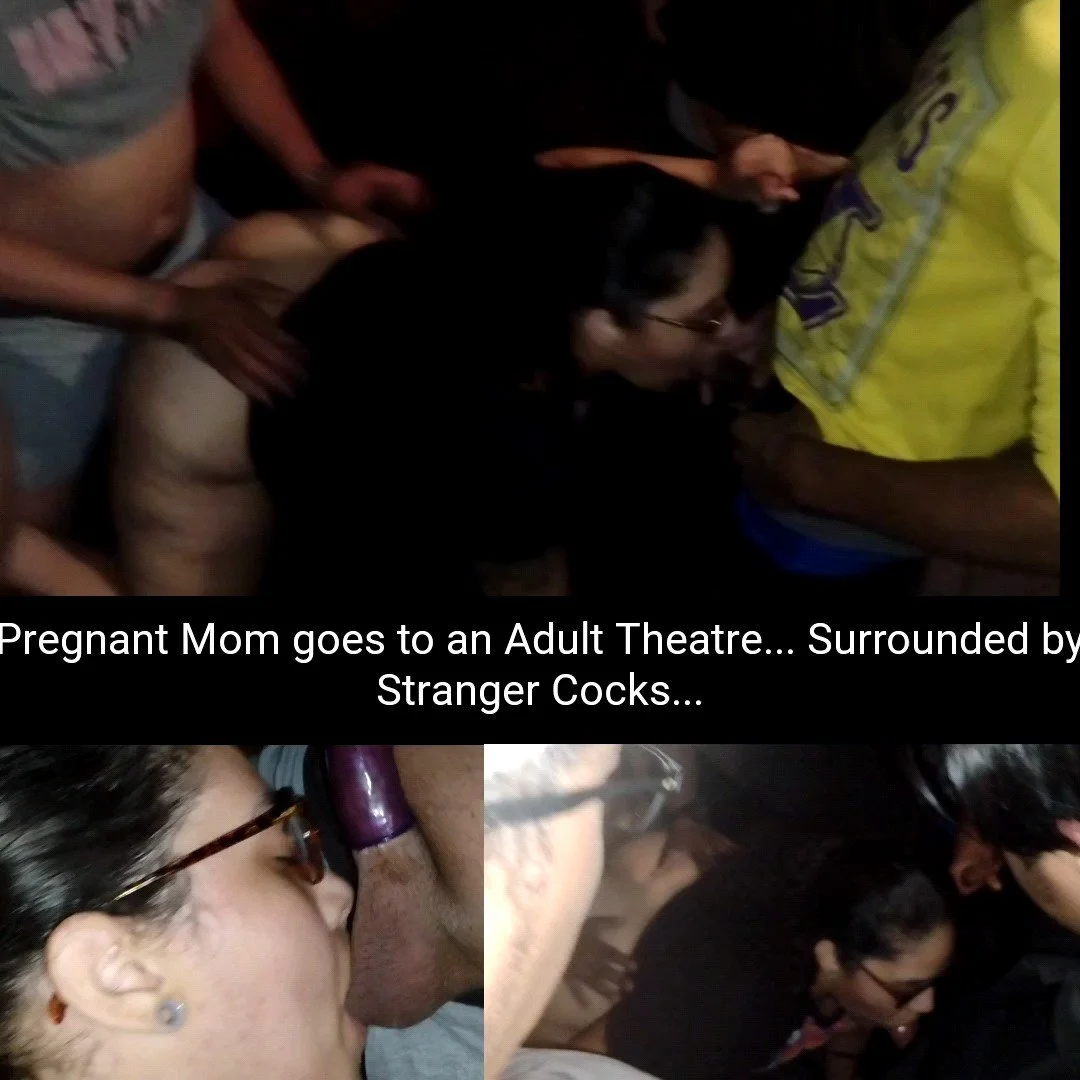 Pregnant Mom Surrounded and gangbanged @Theatre (Group Therapy) image 23