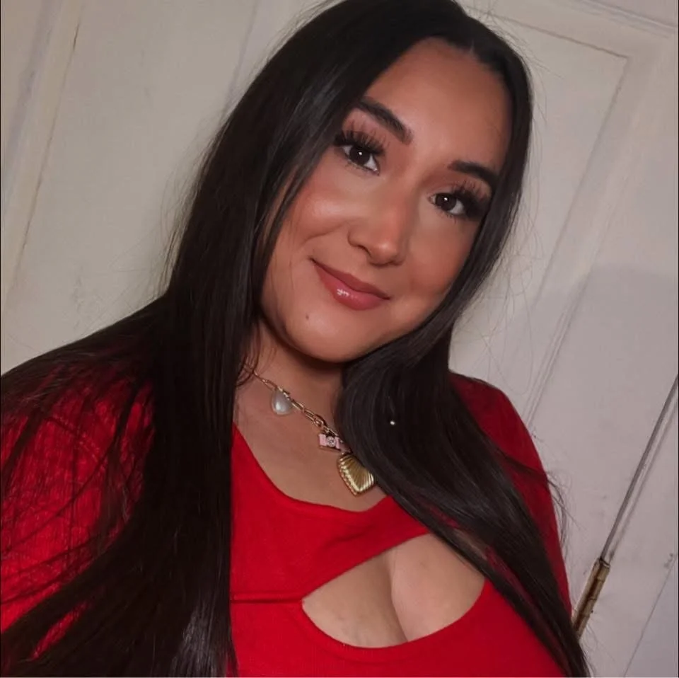 FAT chubby bitch MILF wearing leggings image 5