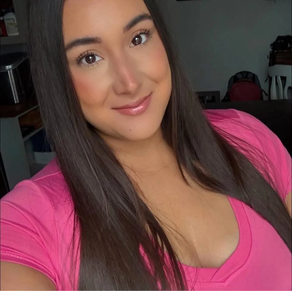 FAT chubby bitch MILF wearing leggings image 7