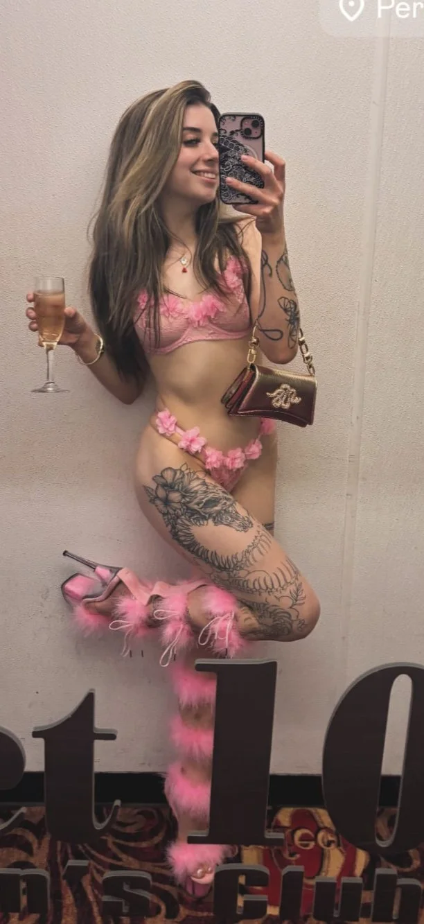 Regan Zaborowski p2 good girl turned stripper from Austin Texas image 2