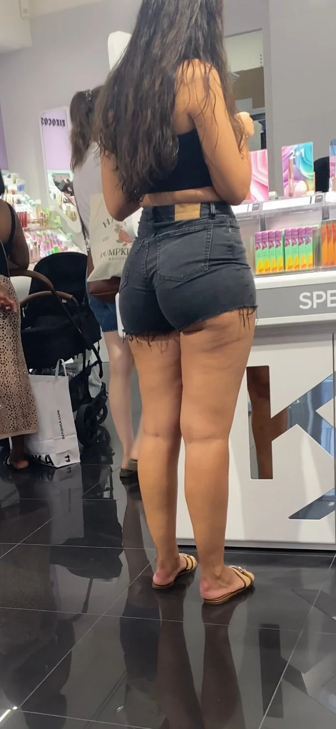 Nalgona en short de jeans image 6