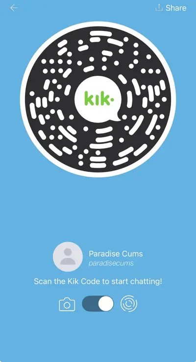 Kik paradisecums I need a new fucktoy to play with cover image
