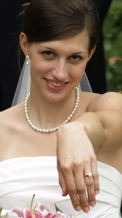 Beautiful bride whore. Nice cunt on this newly wed. So innocent tho🤤🤤🤤 cover image