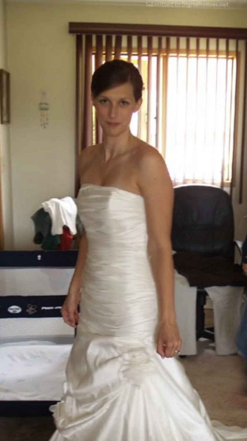 Beautiful bride whore. Nice cunt on this newly wed. So innocent tho🤤🤤🤤 image 19